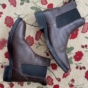 Target Chelsea Brown Leather Boot 8